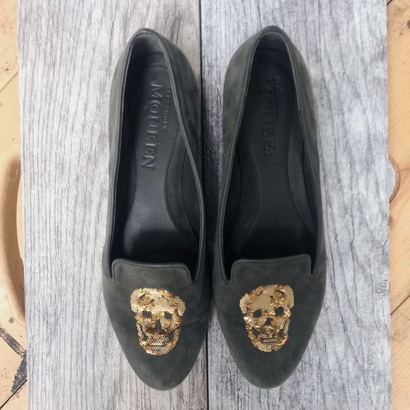 mcqueen skull flats